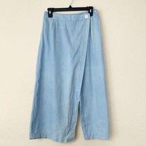 Wide leg Crop Palazzo pants NEW